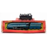 Tri-ang Railways/Hornby OO gauge R864 LMS 4-6-2 'Coronation' locomotive:, in blue,