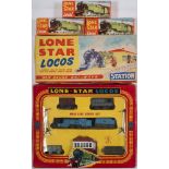 Lone Star Locos Triple O scale push along No 3 Mail Line Goods Gift Set:,