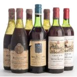 Two Domaine De La Renarde Mercurey 1973.