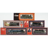 Lima (Italy) OO/HO gauge, a boxed group of five steam locomotives:,