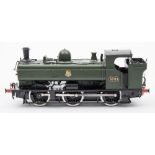 Tower Brass (SanCheng /China) O gauge 0-6-0 57xx class tank locomotive No 5721:,