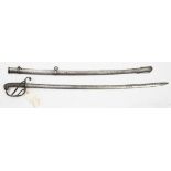 A British 1822 pattern Light Infantry Officer's sword by J G Nutting, London:,