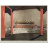 * Patrick Procktor [1936-2003]- Forbidden City, Peking,