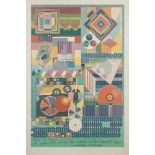 Edwardo Paolozzi for Habitat - The Opening of Their Stores in Kings' Road, London & Paris,