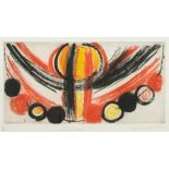 * Terry Frost [1915-2003]- Sun Bow,:- coloured etching signed,