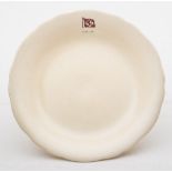Clan Line, an earthenware comport by Bakewell Brothers, Staffordshire:,