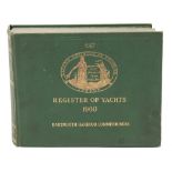 LLoyd Register of Yachts, 1960 Dartmouth Harbour Commissioners:,