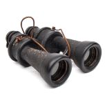 A pair of German Third Reich Kriegsmarine 7x50 binoculars by Ernzt Leitz, Weltar:,