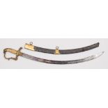 An American Naval Officer's sabre,