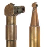 A WWII 'Periscope No 34 MK I' by Ross of London from an XT class midget submarine:,