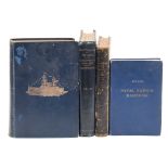 Wilson, H.W - 'Ironclads in Action a sketch of naval warfare from 1855 to 1895' : 2 vols, org.