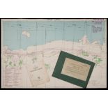 A WWII 'Booklet F, France North Coast':,