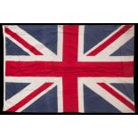 An early 20th century Union Jack:, 115 x 164cm,