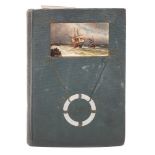 An early 20th century postcard album of Royal Naval interest:,