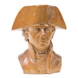 A Royal Doulton stoneware Lord Nelson Jug:,