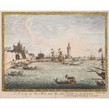 ITALY : a collection of eleven hand coloured copper engravings, 250 x 200 mm, John Bowles,