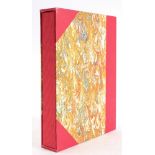 CAREW, Richard - The Survey of Cornwall : paper covered boards in modern marbled slip case, 4to,