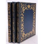 ALLOM, Thomas & Delille, Charles-Jean - France Illustrated : 3 vols, steel engraved plates, 4to,