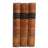 HEBER, Reginald - Narrative of a Journey Through the Upper Provinces of India : 3 vols,