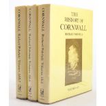 POLWHELE, Richard - The History of Cornwall : 7 vols bound in 3, illust, org.