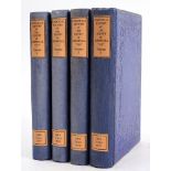 POLSUE, J - A Complete Parochial History of the County of Cornwall : 4 vols, plates, org.