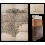 ORDNANCE SURVEY : The Second Part of the General Survey of England and Wales Containing the whole