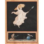 Attributed to Michelangelo Maistri [early 19th Century]- Dance; Summer,:- a pair,