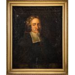 Irish/French School 18th Century- Portrait of Jack Lynch, Archbishop of Tuam in County Galway,