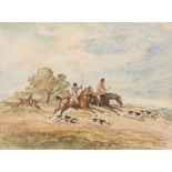 Henry Alken [1785-1851]- The Chase; The Kill,:- two, signed and dated 1817 watercolours,