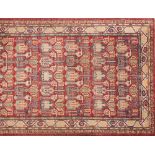 An Afghan Istan Kazak carpet:,