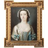 Attributed to William Hoare of Bath [1707-1792]- Portrait of a lady,