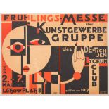 * Hannah Höch [German, 1889-1978]- Fruhlings-Messe Der Kunstgewerbe Gruppe,:- circa 1925,