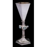 An Elizabeth II silver Fitzwilliam Museum Cup, maker Jocelyn Burton, London,