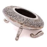 A Siamese sterling bowl,