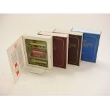 Exclusive First Editions, a boxed group of buses and commercial vehicles:,