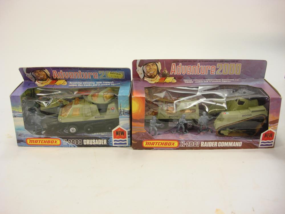 Matchbox Super Kings and others a collection of assorted diecast vehicles: includes K-13 Aircraft