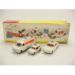 Dinky No 297 Police Vehicle Gift Set: includes Mk1 Ford Transit Accident Unit,