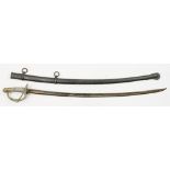 A late 19th Century American infantry officer's sword:,