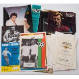 A collection of various autographed theatre, concert and other programmes:,