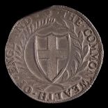 British Coins, Commonwealth Crown 1653:, mm.