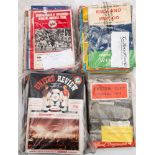 A collection of Manchester United football programmes dating between 1967 to 2007:,