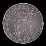 The Commonwealth, Oliver Cromwell Crown 1658.