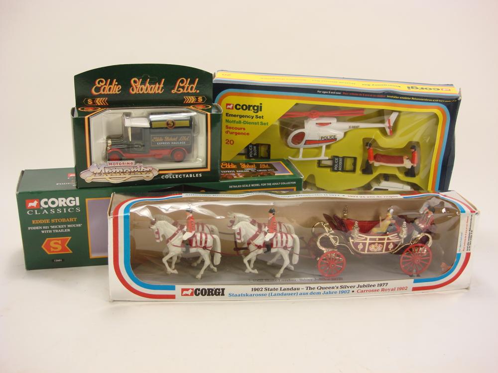 Corgi Emergency Set 20, includes Jaguar XJ12,