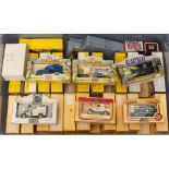A boxed group of Lledo Days Gone by and Golden Age of Steam vehicles:,