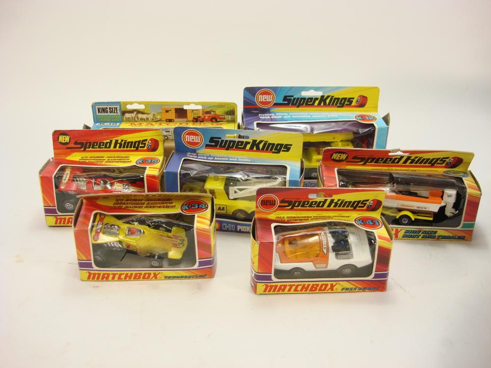 Matchbox Super Kings and others a collection of assorted diecast vehicles: includes K-13 Aircraft - Image 3 of 3