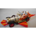 Corgi No 266 Chitty Chitty Bang Bang: complete with figures, unboxed.
