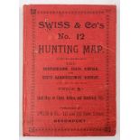 Swiss and Co Number 12 Hunting Map:, (no date).