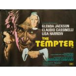 Four British quad film posters 'Part Time Virgins' , 'The Tempter' ,