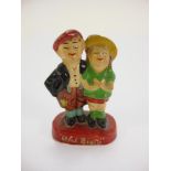 An early 20th century 'Bisto Kids' advertising figure,