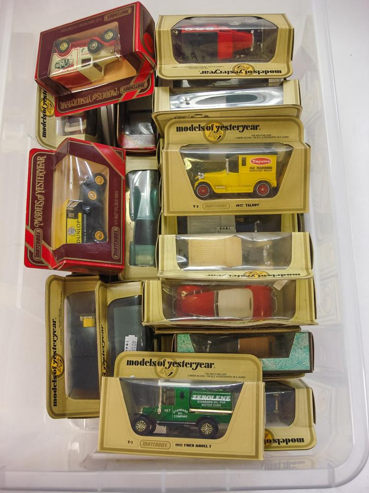 A boxed collection of Lesney 'Models of Yesteryear':,